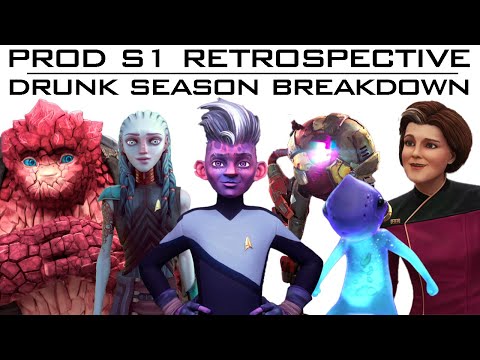 Prodigy Season 1 Retrospective DRUNKYARDS Edition