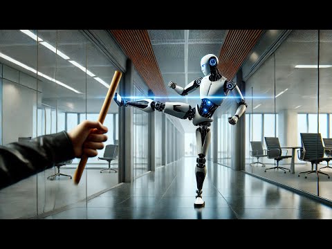 Unitree B2-W: The Kung Fu Robot with Insane Martial Arts Moves!