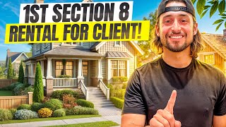 Section 8 Rental Property HOMERUN!! 1st Rental Unit Is 4 Bedroom Conversion! Passive Income Invest!