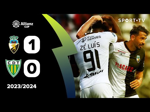 Resumo: SC Farense 1-0 Tondela - Taça da Liga | SPORT TV