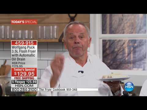 HSN | Chef Wolfgang Puck 10.08.2016 - 10 AM