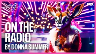 Gazelle Rocks &quot;On the Radio&quot; by Donna Summer | Season 10 | The Masked Singer