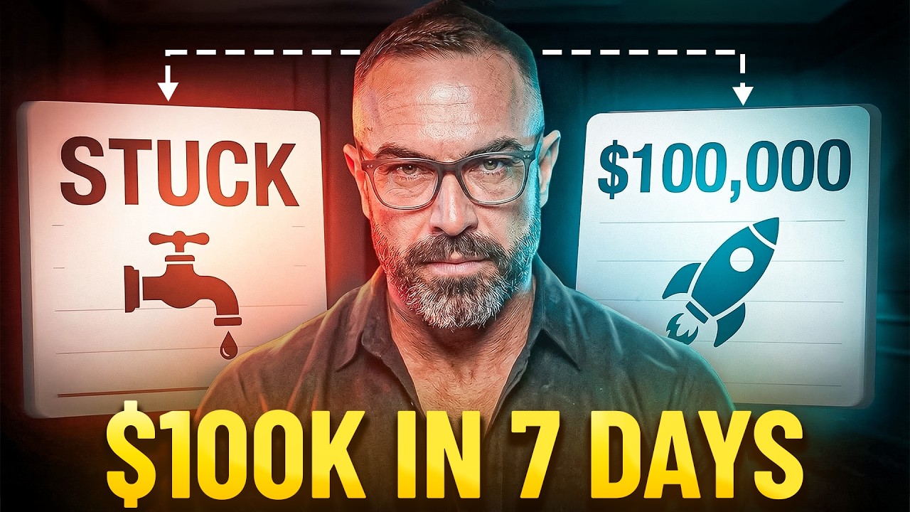 I Made $100,000 in ONE WEEK - Here's Exactly What I Changed