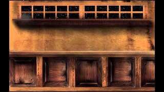 scrooge office window