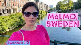 Malmo, Sweden - Day Trip from Copenhagen | Episode 2 | Europe Travel Vlog