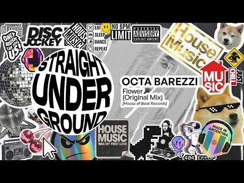 🌺 Octa Barezzi – Flower (Original Mix) 🌺