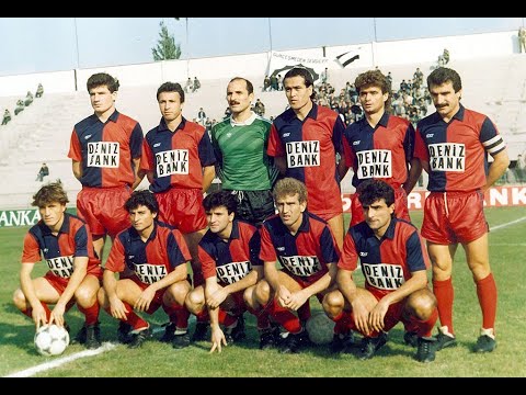 1987 1988 Altay Zonguldakspor YAZDAN KALMA BİR HAVADA 10.Hafta Maçı
