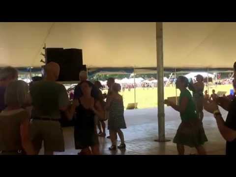 Sally Goodin square at Falcon Ridge Festival 8/1/15