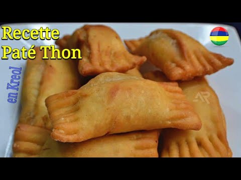 Recette Paté Poisson Thon Mauricien (en Kreol ????????) | Special Ramadan 2022