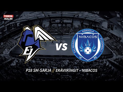 P18 SM // ERÄVIIKINGIT – NIBACOS // 13.11.2021 // ENERGIA AREENA