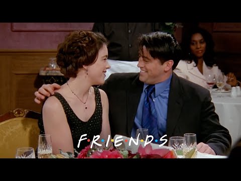 Joey Hooks Up with a Bridesmaid and Ruins the Wedding | Friends
