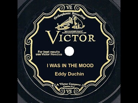 1934 Eddy Duchin - I Was In The Mood (Lew Sherwood, vocal)