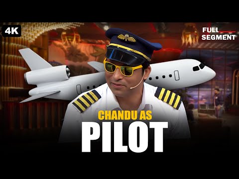 Chandu As Pilot | Kapil Sharma Show | Comedy Clips | 2025