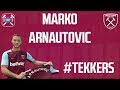 Marko Arnautovic  West Hams #1 Player 17/18