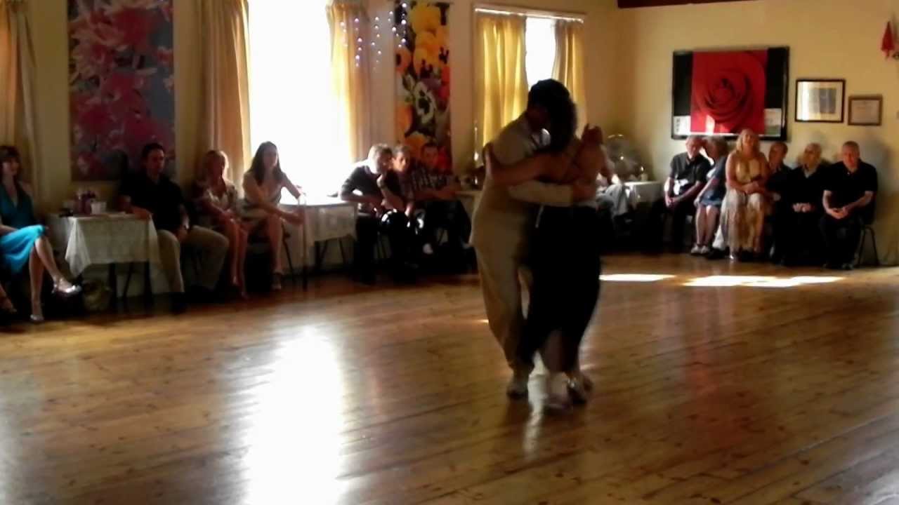 Diego Converti & Graciela Gamba   Tea Dance  UK   09 09 2012   # 1