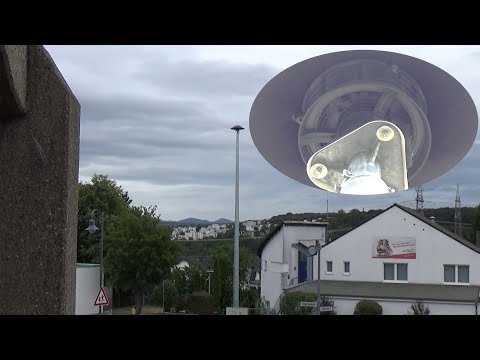 Sirenenprobe Alfter - Generalüberholte Mast-Sirene "Hörmann E57" in Impekoven