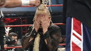 The Headbangers vs The Oddities (ICP Turns on The Oddities): WWF Raw Is War November 23, 1998 HD
