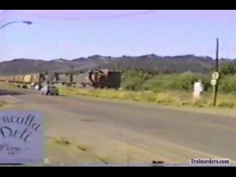 Classic Railroad Series 443 - SP at Yoncalla and Rice Hill July 13, 1989