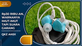 Review QKZ AK6X | 30 Ribu Bersaing dengan AK6 Pro! Indonesia | Vindtech Review