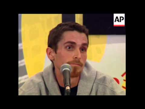 Christian Bale, Jennifer Jason Leigh, unveil dark thriller filmed in Spain