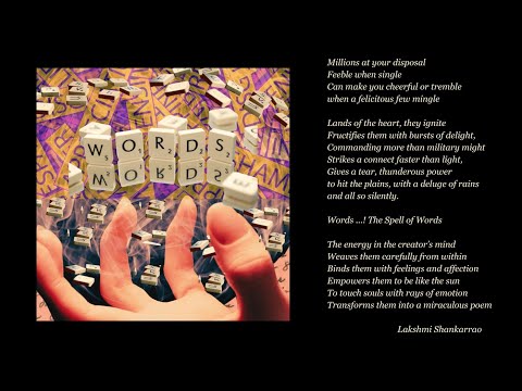 Lakshmi Shankarrao The Spell (my original)