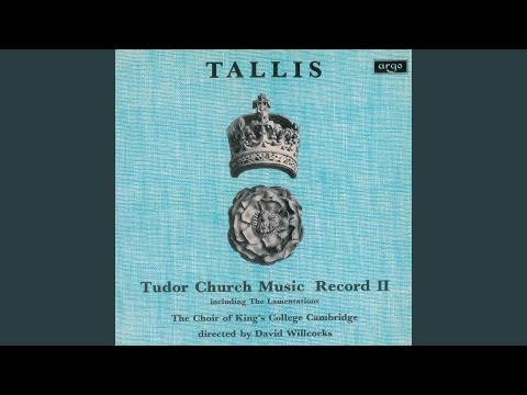 Tallis: Lamentations of Jeremiah II (Remastered 2015)