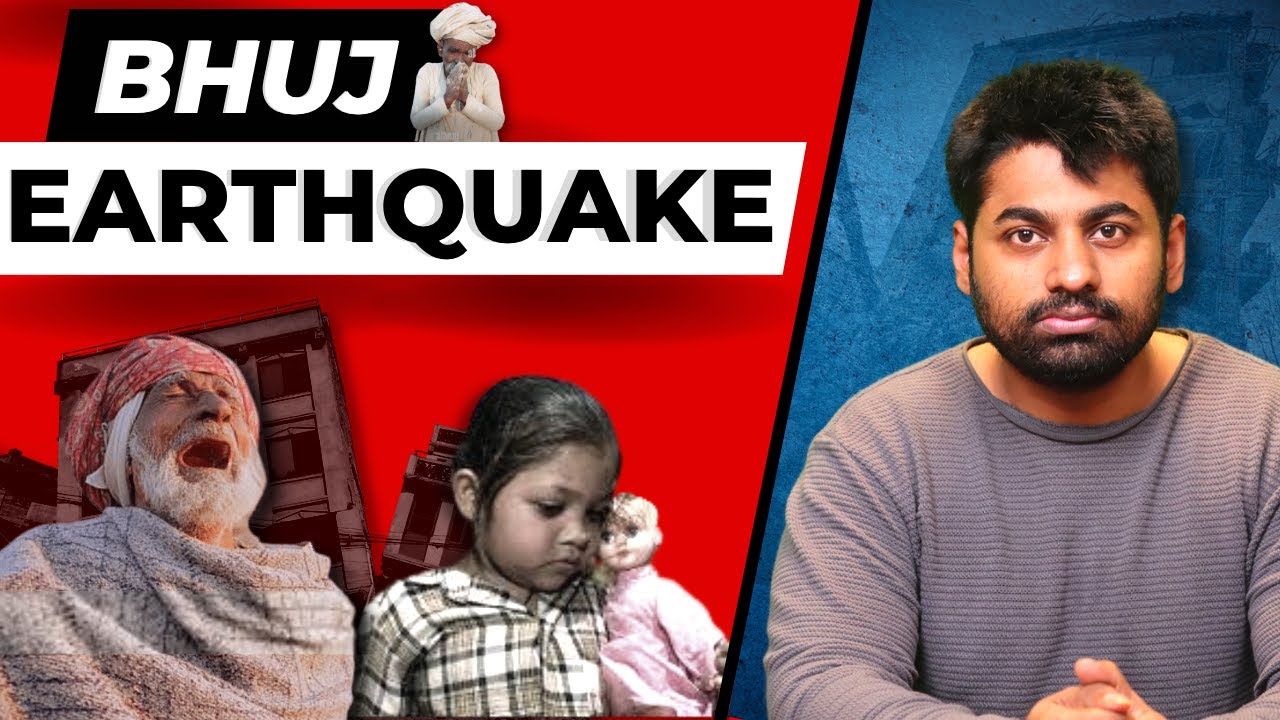 #Bhuj Earthquake 2001. #Why earthquake in Bhuj #26januaryrepublicday