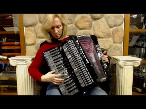 WELTTOPIII96NL -  NEW Northern Lights Weltmeister Topas III Piano Accordion LMM 37 96 $2999
