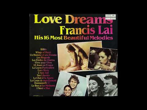 Francis Lai - Love Dreams His 16 Most Beautiful Melodies
