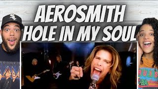 WOW!| FIRST TIME HEARING Aerosmith -  Hole In My Soul REACTION