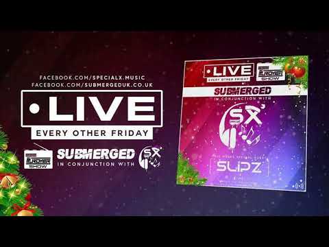 DJ SLIPZ XMAS SPECIAL @ MC MURDYER SHOW 04-12-20