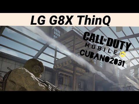 LG G8X ThinQ |Playing Call Of Duty Mobile|HD