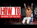 Hanging Toe Touches (Ab Exercise!)