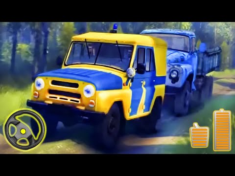 Police Prado Jeep Driving 2020 - Offroad Rescue SUV Simulator | Android Gameplay