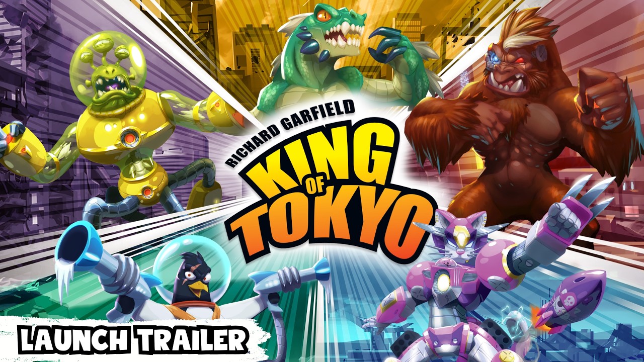 Video trailer for King of Tokyo