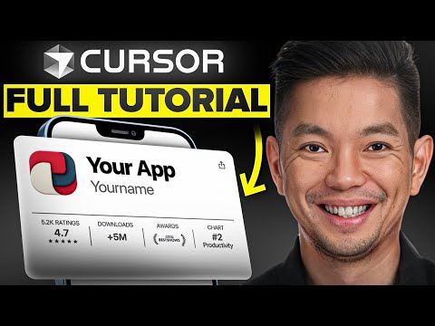 Cursor AI Tutorial for Beginners: Build App with AI (2026)