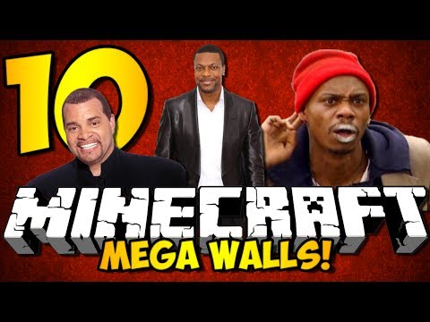 ChimneySwift11 - FAMOUS BLACK ACTORS OF THE 90's! Minecraft: Mega Walls Comedy Match! (HD)
