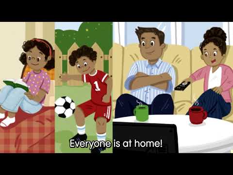 Smart English 2nd Edition 5 Unit 1 Chant - Where Is Everyone?