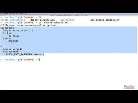 Docker Tips Tricks Techniques Docker Compose for Orchestrating Complex Architecture|packtpub com