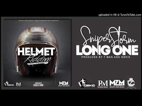 Sniper Storm - Long One (helmet riddim) March 2019
