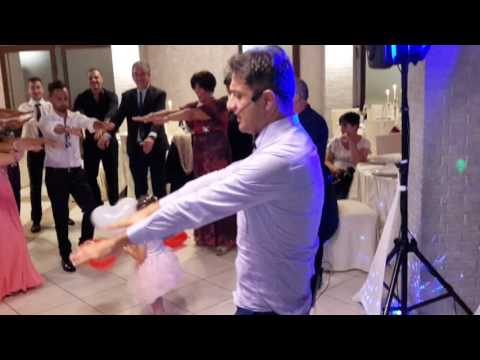 Animazione Balli di Gruppo Matrimonio 2016 - Parco dei Poeti Teramo - Francesco Barattucci Showman