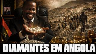 Diamantes em Angola: A Riqueza Sai, o Povo Fica na Miséria