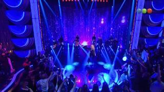 Karina canta &quot;Con la misma moneda&quot; en vivo - Susana Gimenez 2014