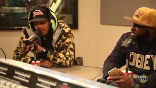 Chris Brown   Freestyle Over Nicki Minaj&#39;s &#39;Only&#39; On Funk Flex!!!