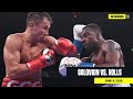 FULL FIGHT Gennadiy GGG Golovkin Vs Steve Rolls DAZN REWIND
