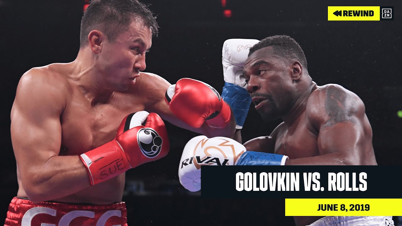 FULL FIGHT | Gennadiy "GGG" Golovkin vs. Steve Rolls (DAZN REWIND)