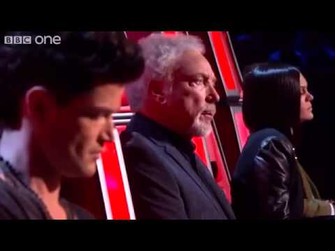 The Voice UK 2013 - Katie Benbow performs - Feeling Good  - Blind Auditions