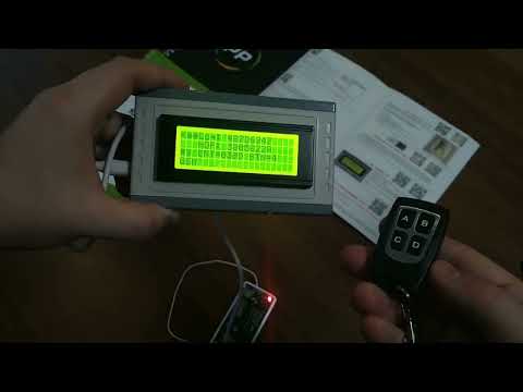 Инструкция по программированию пульта управления DGSN. Аналог пультов GSN