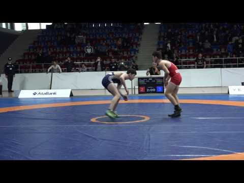 AWF CUP 2017 / 46 kg bronze medal match cadets freestyle