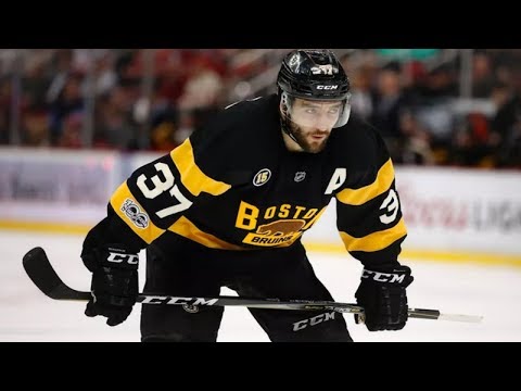 Patrice Bergeron Highlights HD